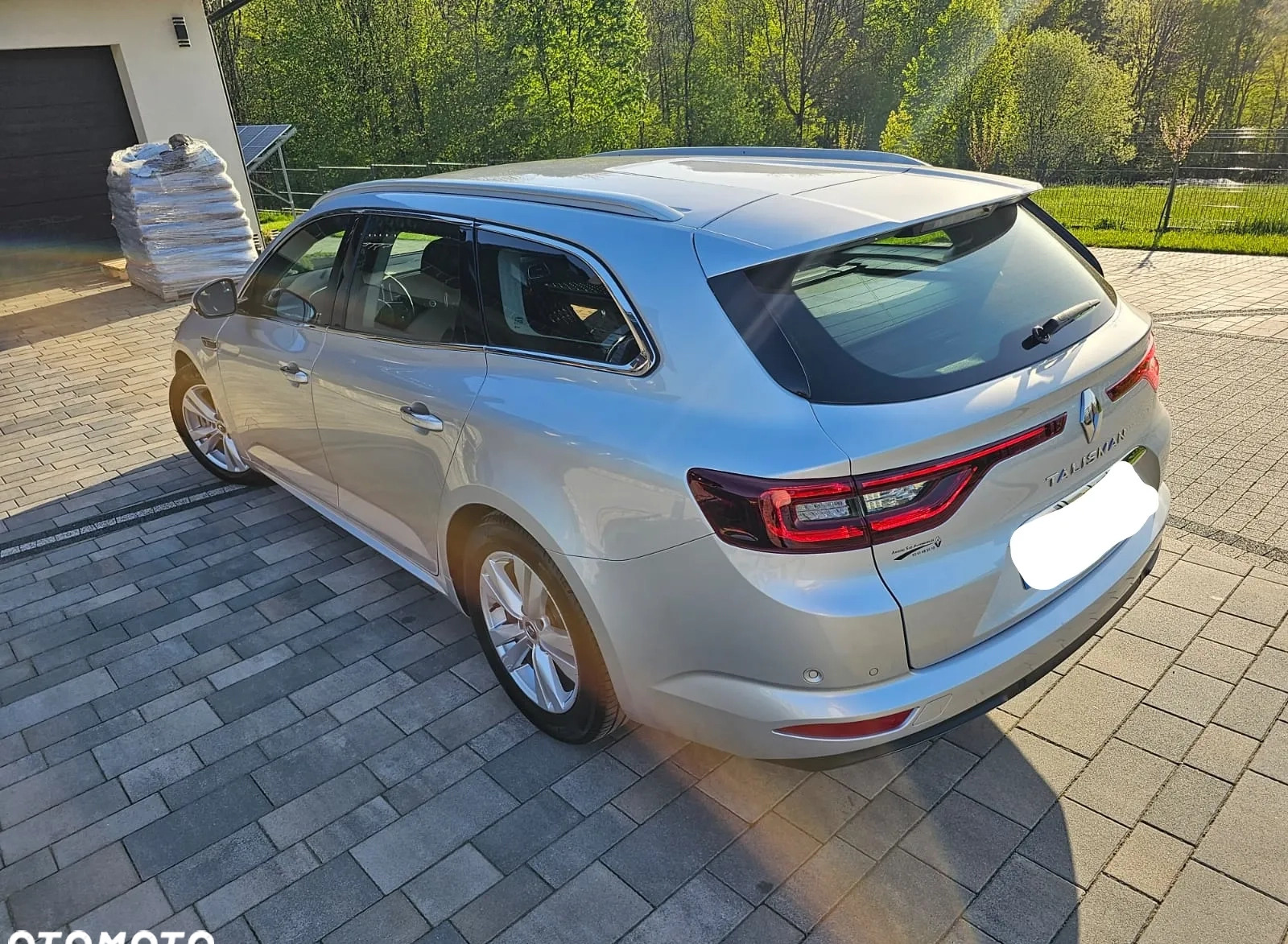 Renault Talisman cena 69900 przebieg: 152000, rok produkcji 2020 z Trzebnica małe 742